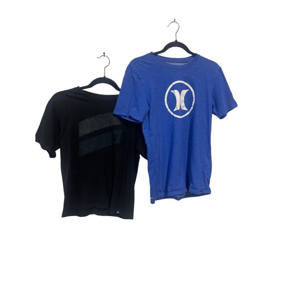 Hurley Mens T-Shirts & Swim Shorts Set S/M - Picture 2 of 6